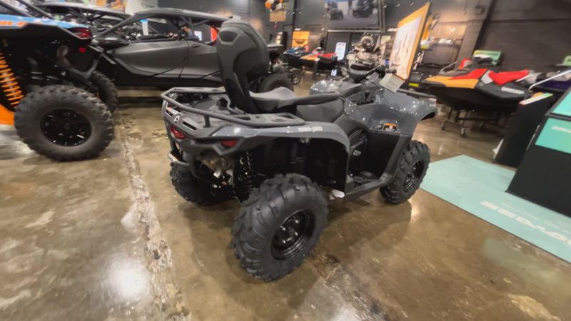 New 2026 Can-Am OUTLANDER MAX DPS 700 Image 4