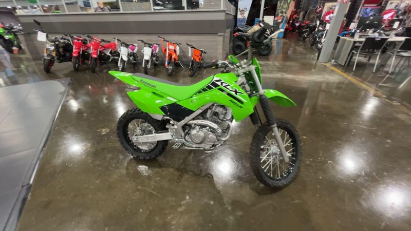 2025 Kawasaki KLX 140R  in a LIME GREEN exterior color. Del Amo Motorsports of Redondo Beach (424) 390-7811 delamomotorsports.com 