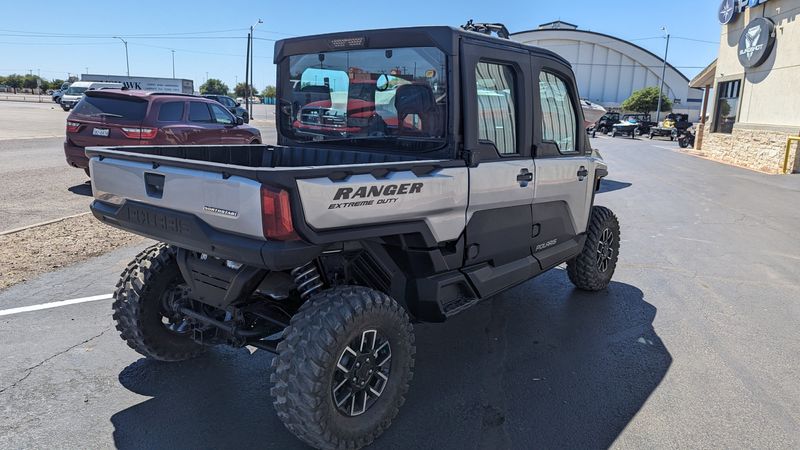 2024 Polaris RANGER CREW XD 1500 NORTHSTAR EDITION PREMIUM TURBO SILVERImage 7