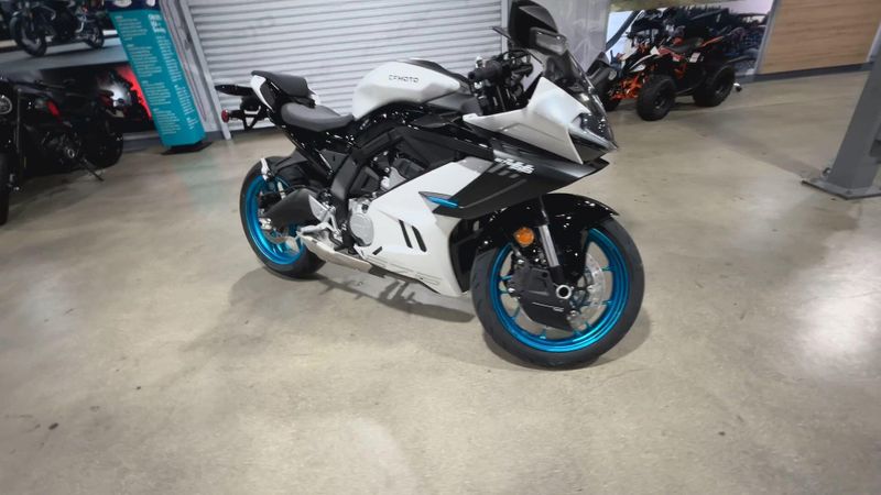 New 2025 CFMOTO 675SS Image 2