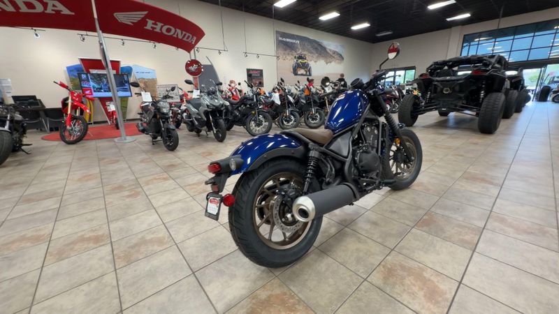 New 2026 Honda REBEL 500 ABS SE Image 8