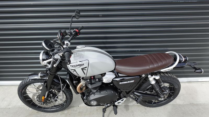 New 2025 Triumph Scrambler 1200 X 