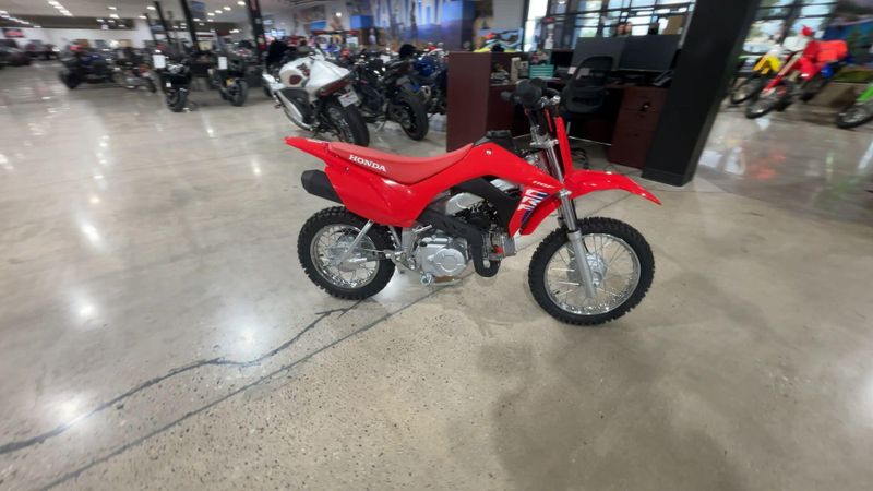 New 2027 Honda CRF110F Image 4