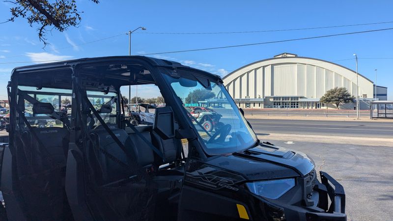 2025 Polaris RANGER CREW XP 1000 TEXAS EDITION BLACK CRYSTALImage 8