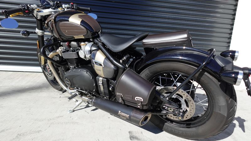 Used 2025 Triumph Bonneville Bobber TFC 