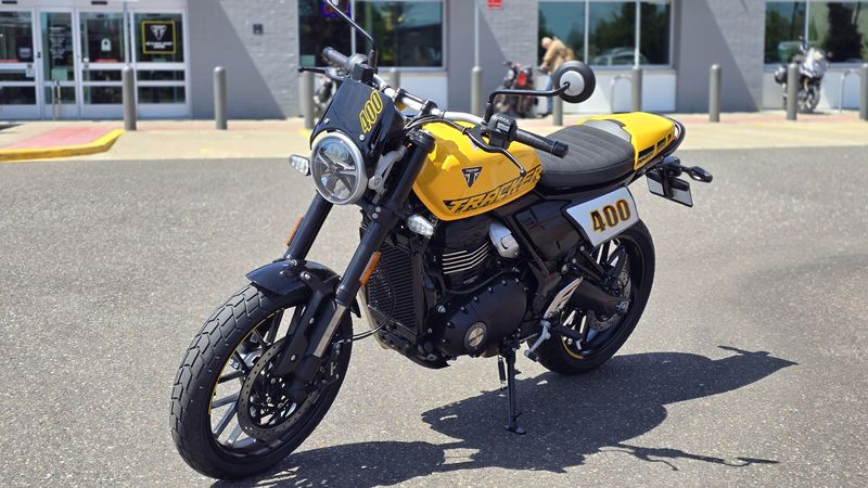 New 2027 Triumph TRACKER 400 
