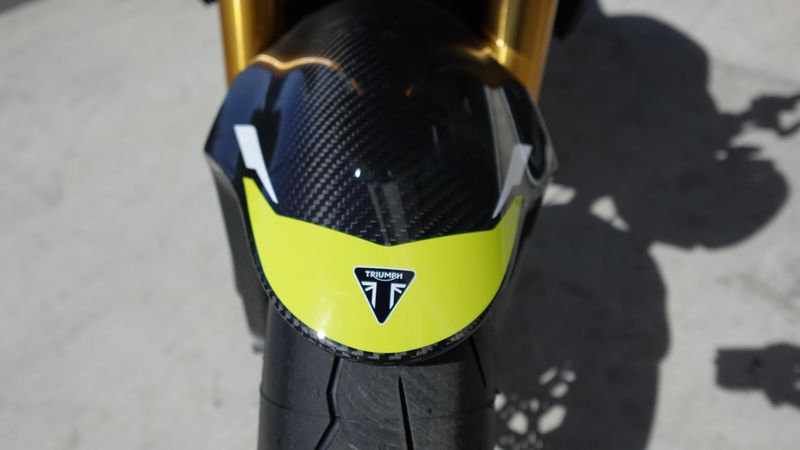 New 2026 Triumph Street Triple Moto2 Edition 