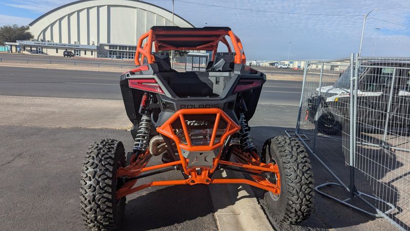 2025 Polaris RZR PRO R 4 FACTORY ARMORED LIMITED EDITION ORANGE BURST  MATTE MARMALADE ORANGEImage 6