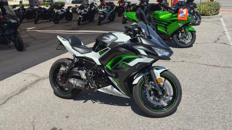 Used 2022 Kawasaki NINJA 650 ABS Image 6