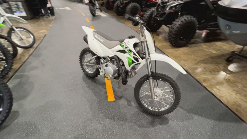 New 2026 Kawasaki KLX 110R Image 2