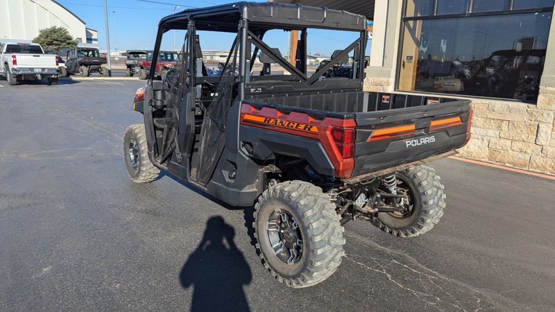 2025 Polaris RANGER CREW XP 1000 PREMIUM  ORANGE RUSTImage 7