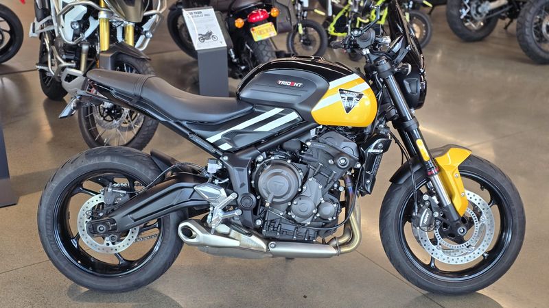 Used 2025 Triumph TRIDENT 660 