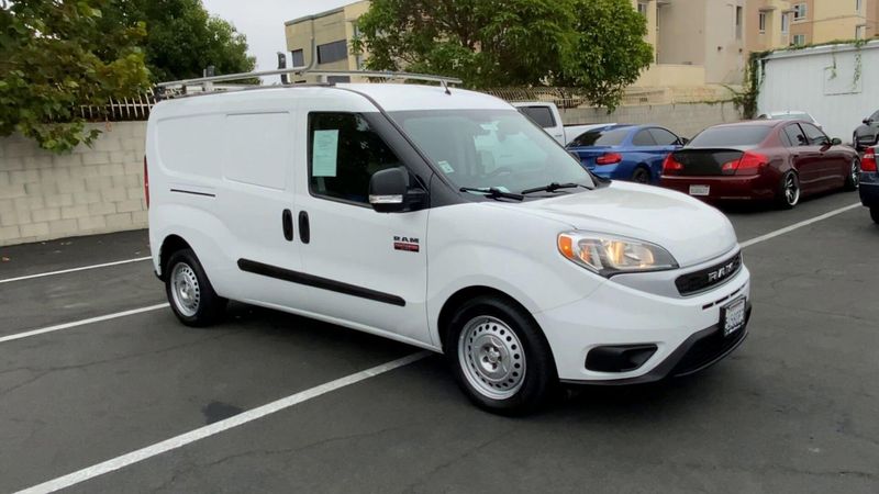 Used 2022 RAM ProMaster City Cargo Van BaseImage 3