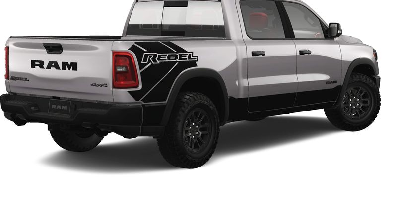 2025 RAM 1500 Rebel Crew Cab 4x4 5