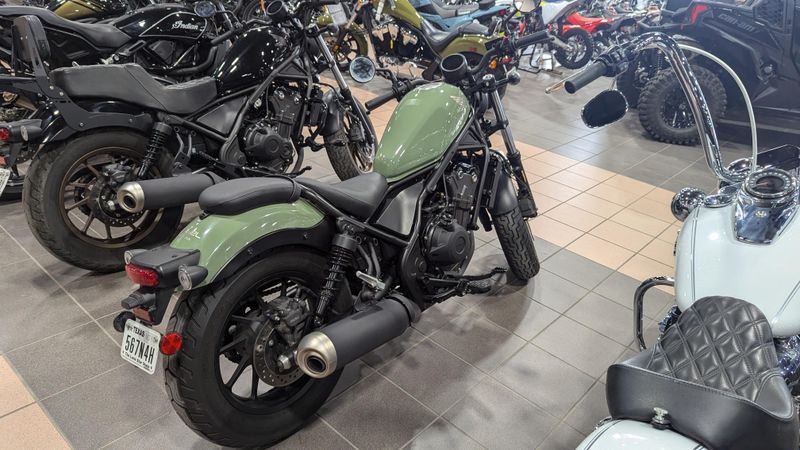 2022 Honda REBEL 500 ABSImage 4