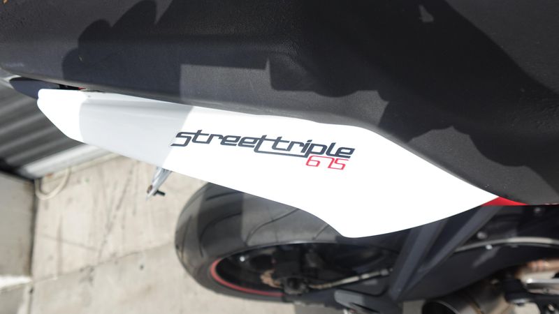Used 2014 Triumph Street Triple R ABS B1 