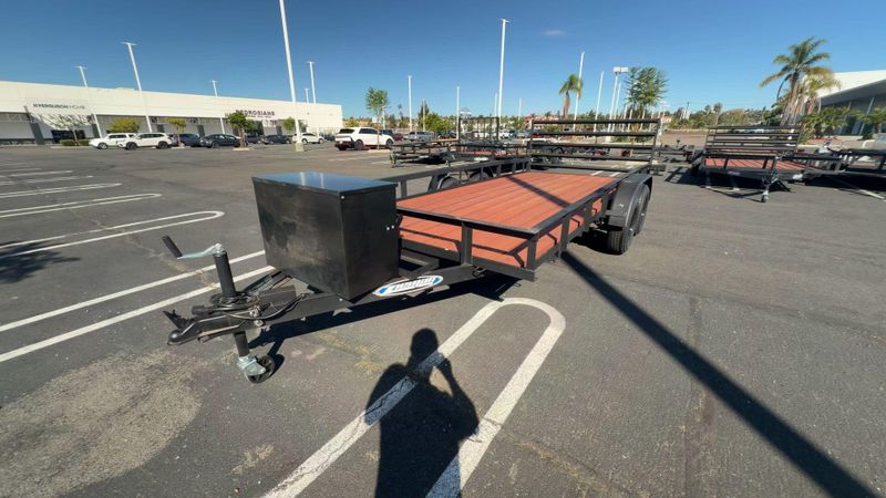 New 2026 Zieman F-716 FLATBED TRAILER Image 4