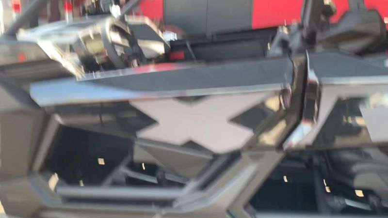 New 2025 Can-Am MAVERICK X3 MAX X RS TURBO RR SMART-SHOX Image 4