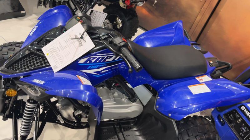 New 2026 Yamaha RAPTOR 110 Image 3