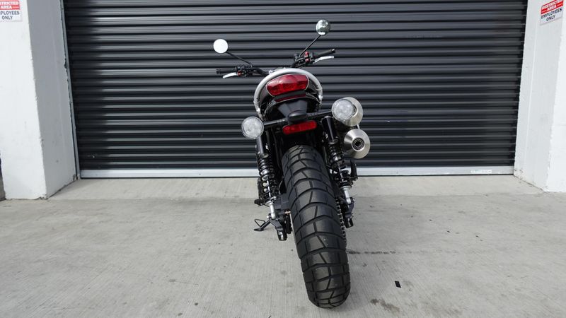 New 2025 Triumph Scrambler 1200 X 