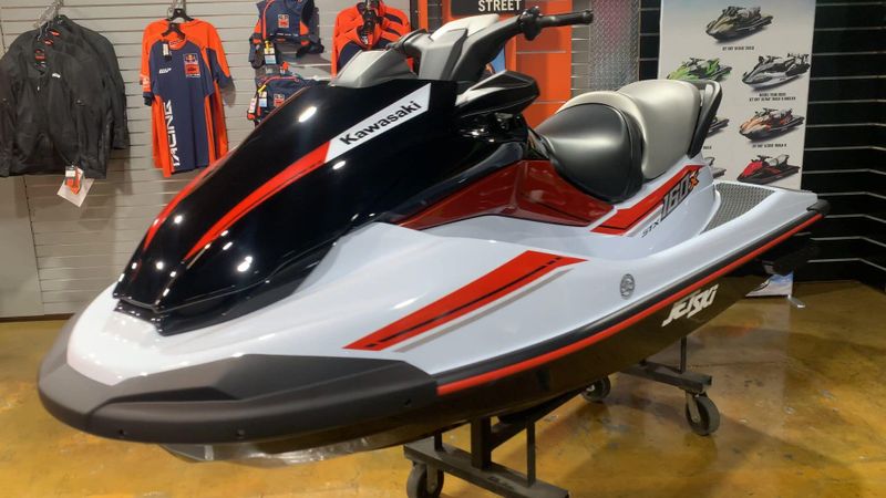 New 2025 Kawasaki JET SKI STX 160X Image 7