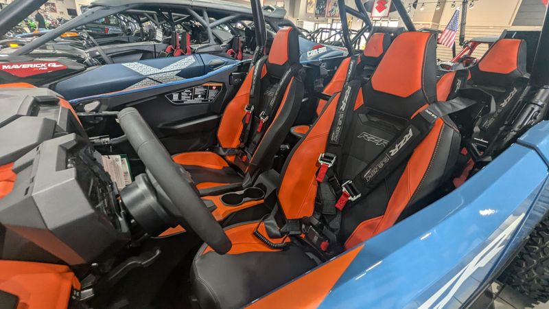 2025 Polaris RZR PRO S 4 ULTIMATE ORANGE RUST AND ZENITH BLUEImage 17