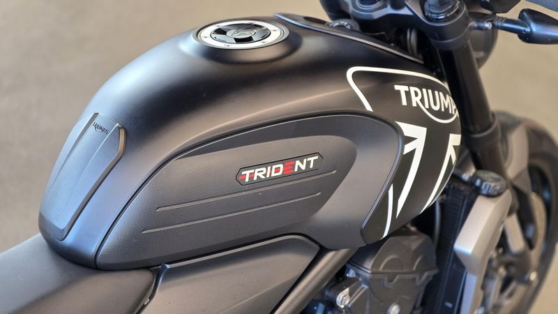Used 2023 Triumph TRIDENT660 