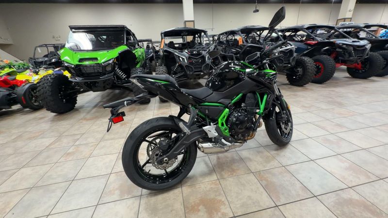 New 2025 Kawasaki Z650 ABS Image 9
