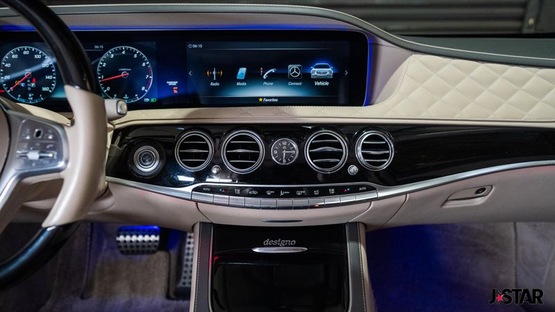 2019 Mercedes Benz S 560 photo 7