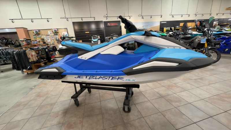 New 2026 Yamaha JETBLASTER DLX (3UP) Image 2