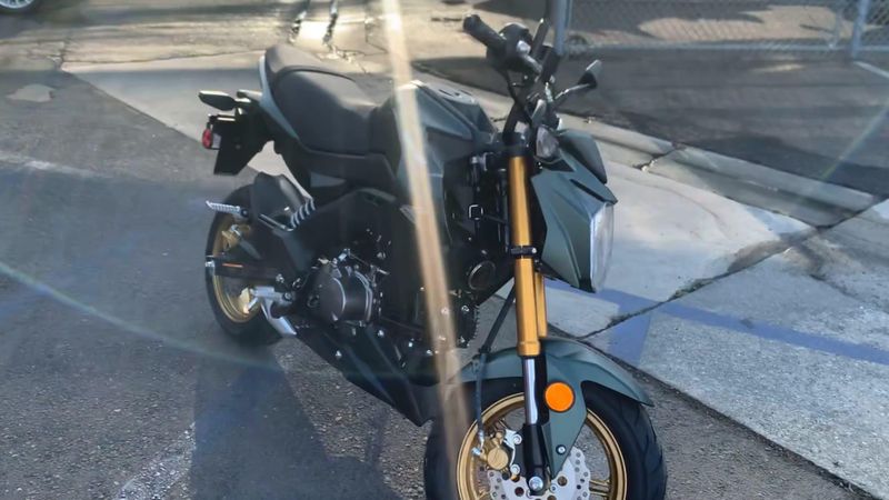 New 2025 Kawasaki Z125 PRO Image 8