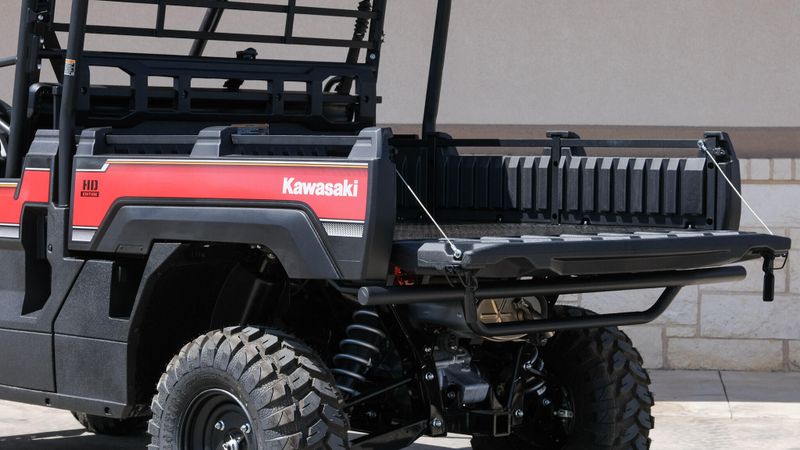 2025 Kawasaki MULE PROFX 1000 HD EDITION FIRECRACKER REDImage 14