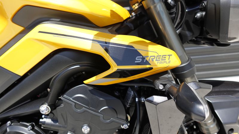 New 2025 Triumph Street Triple 765 RS 