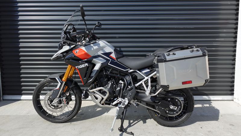 Used 2025 Triumph Tiger 900 Rally Pro 