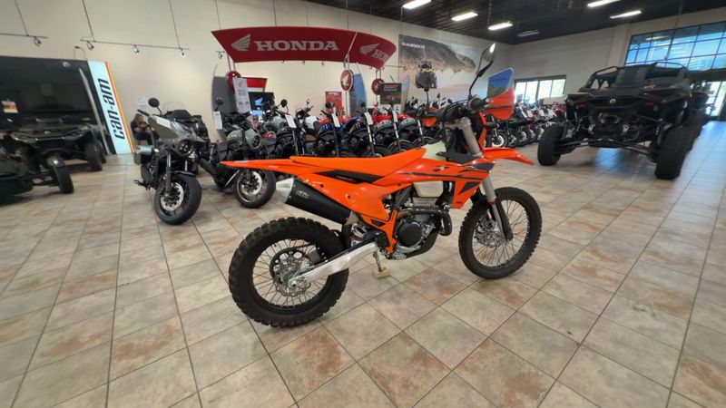 Used 2025 KTM 350 XC F Image 9