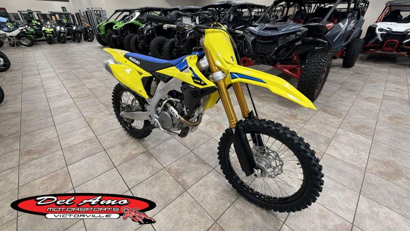 2026 Suzuki RM-Z250
