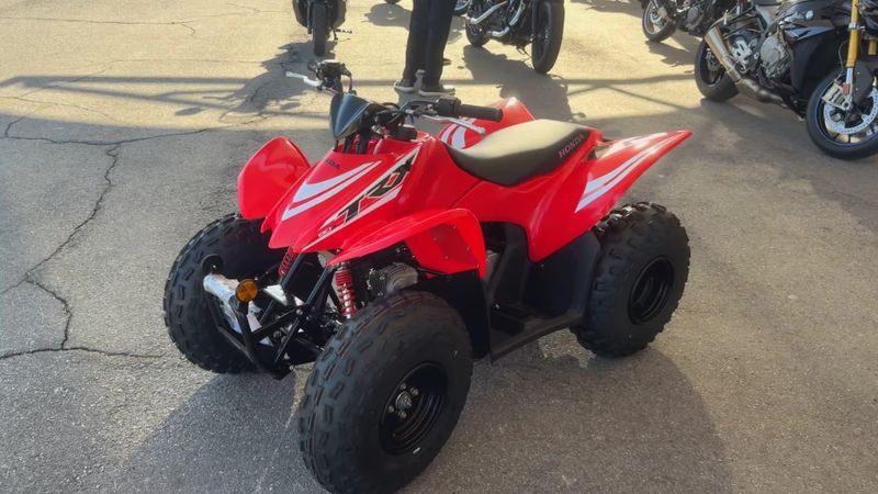 New 2026 Honda TRX90X Image 4