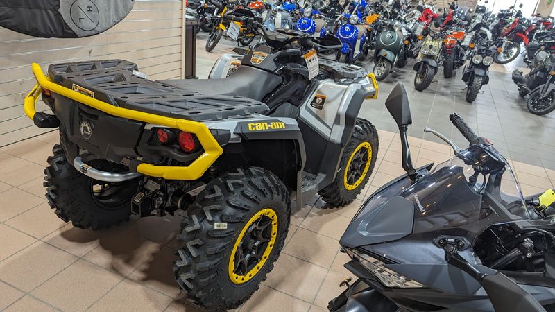 2024 CAN-AM OUTLANDER XTP 1000R HYPER SILVER AND NEO YELLOWImage 7