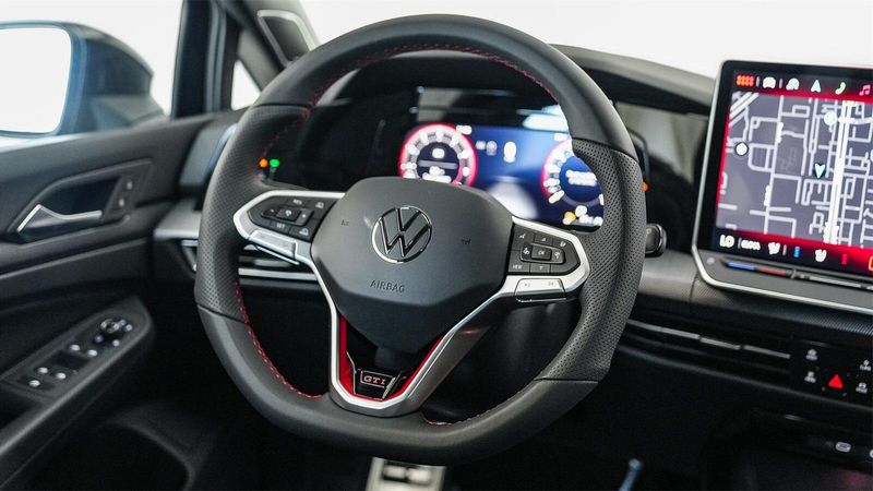 New 2025 Volkswagen Golf GTI AutobahnImage 16