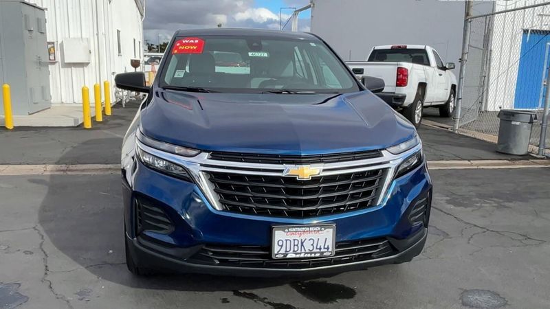 Used 2022 Chevrolet Equinox LSImage 4
