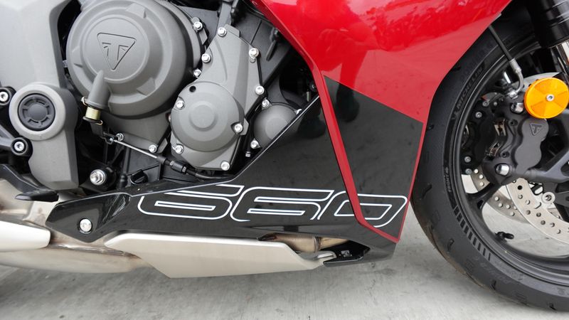 New 2025 Triumph Daytona 660 