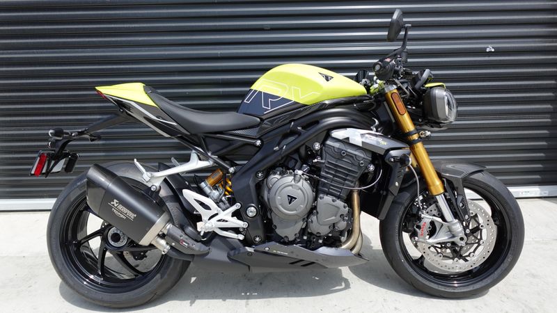 2026 Triumph Speed Triple 1200 RX 