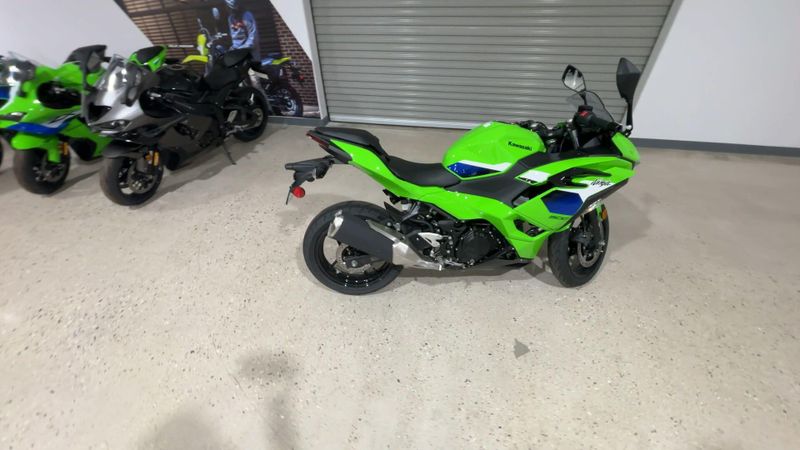 New 2026 Kawasaki NINJA 500 Image 4
