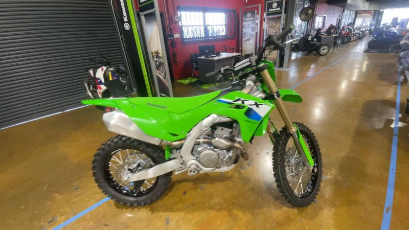 New 2027 Kawasaki KX250FX Image 9