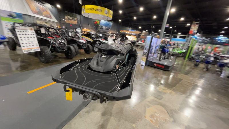 2025 Yamaha GP SVHO W/AUDIO  in a BLACK exterior color. Del Amo Motorsports of Redondo Beach (424) 390-7811 delamomotorsports.com 