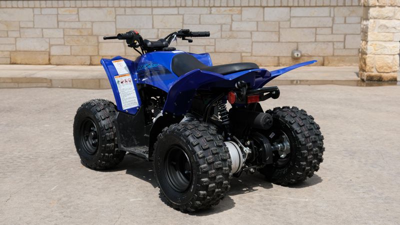 2025 Yamaha YFZ50 TEAM BLUEImage 5