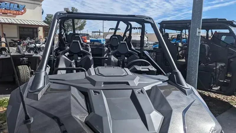 2024 Polaris RZR PRO XP 4 ULTIMATE SUPER GRAPHITEImage 8