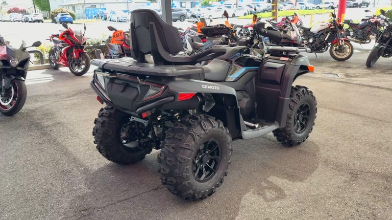 New 2026 CFMOTO CFORCE 600 TOURING Image 4