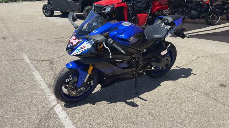 Used 2019 Yamaha YZF-R6 Image 4