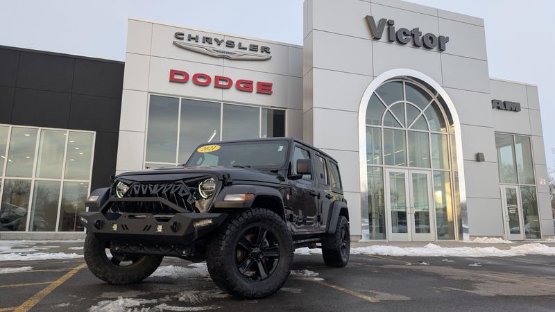 Used 2021 Jeep Wrangler Unlimited Sport AltitudeImage 1